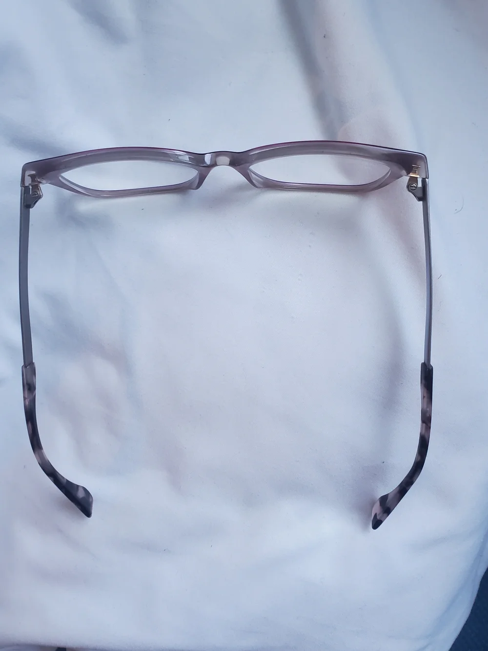 Fendi Women's Pink Square Optical Glasses